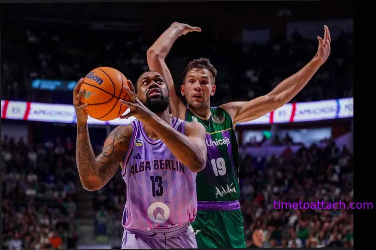 Nanterre Completes Roster with German Champion J'Wan Roberts
