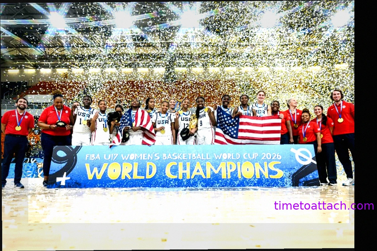USA Secures Fourth Consecutive U17 Women's World Cup Title