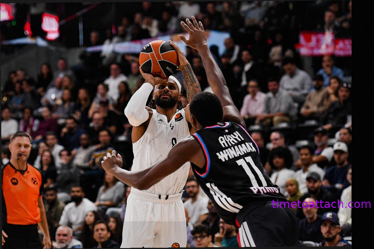 ASVEL Returns to Winning Ways Against Paris Basketball in Euroleague