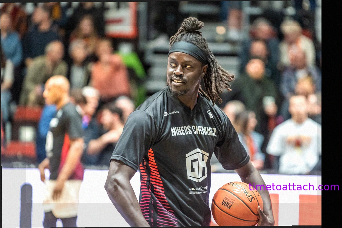 Chalon Completes Roster with European Competition Veteran Aher Uguak