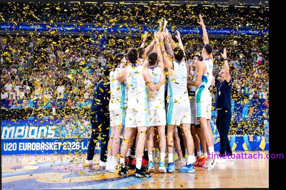 Slovenia Crowned U20 EuroBasket Champions, Mohamed Diakité Named to Ideal Five